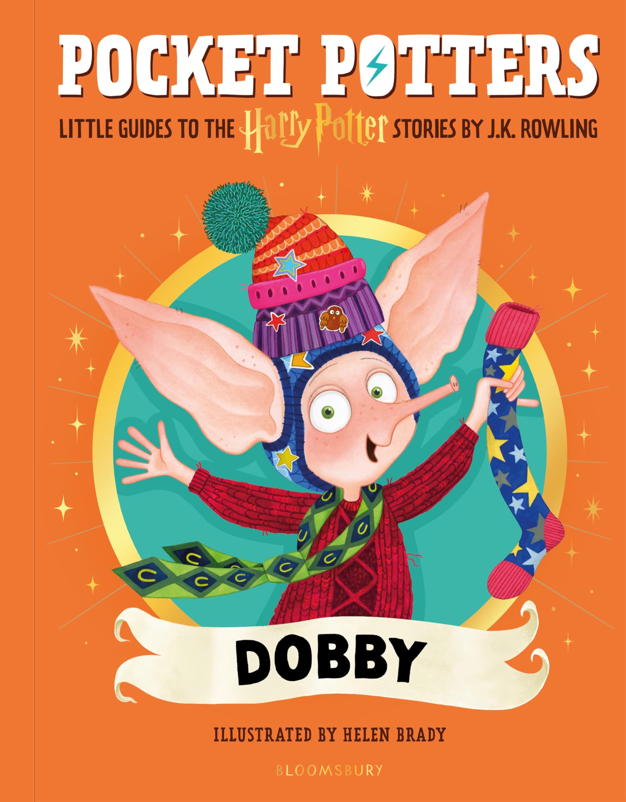 Front cover of the book 'Dobby (pocket potters)' by J K Rowling.