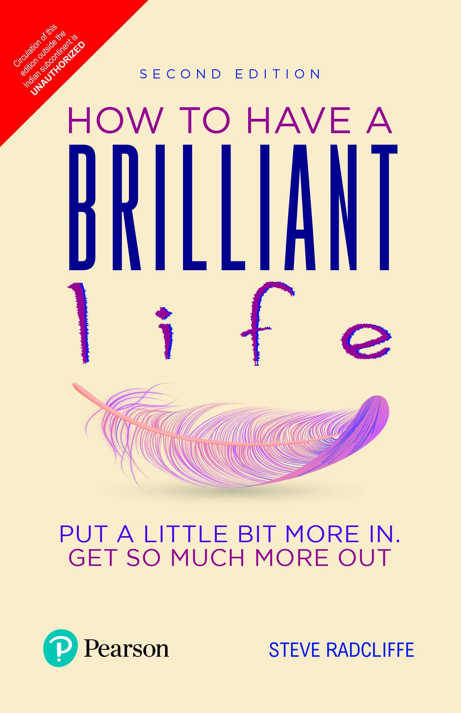 Front cover of the book 'How to Have a Brilliant Life, 2/e' by Michael Heppell.