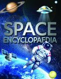 Front cover of the book 'Space Encyclopedia' by Na.