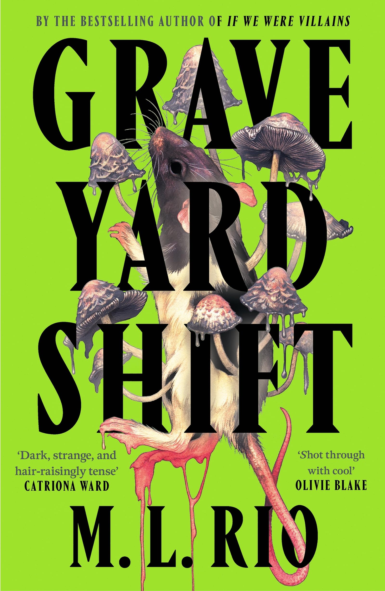 Front cover of the book 'Graveyard shift' by Rio, M. L..