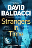Front cover of the book 'Strangers in Time' by David Baldacci.