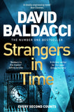 Front cover of the book 'Strangers in Time' by David Baldacci.