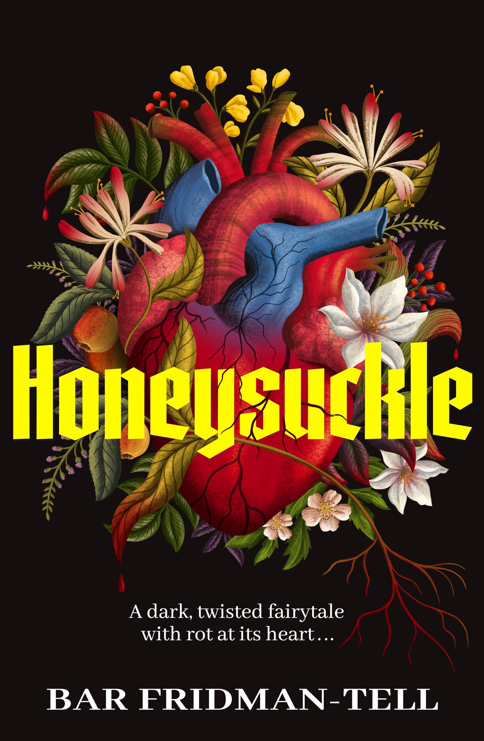 Front cover of the book 'Honeysuckle' by Bar Fridman-Tell.