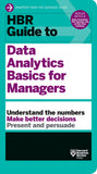 Front cover of the book 'HBR Guide to Data Analytics Basics for Managers (HBR Guide Series)' by Review, Harvard Business.