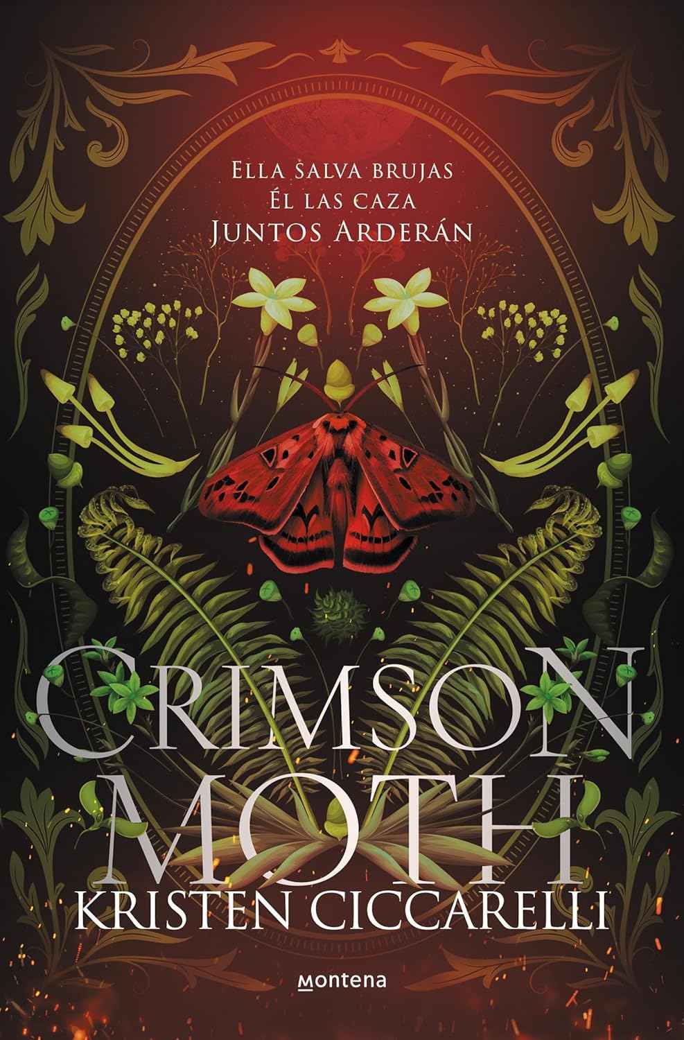 Crimson Moth :- -PaperbackÐ   by Kristen Ciccarelli