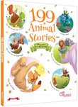 Front cover of the book '199 Animal Stories' by Pegasus.