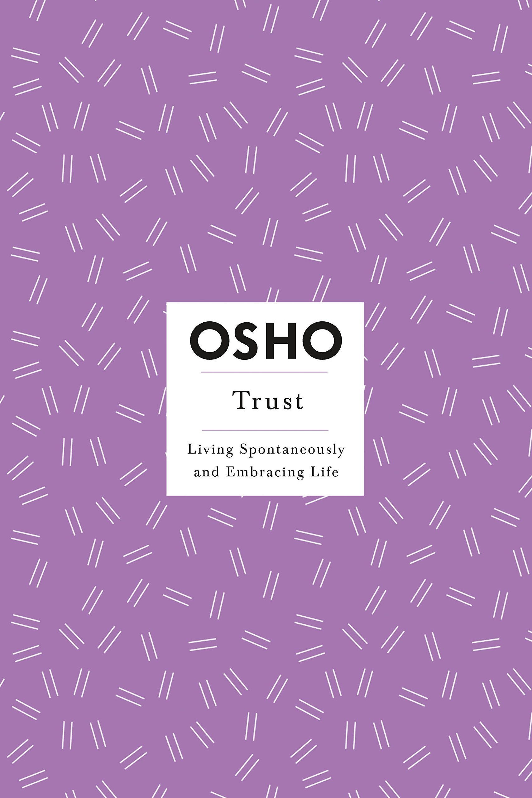 Front cover of the book 'Trust (Osho Insights for a New Way of Living)' by Osho.