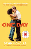 Front cover of the book 'One day : soon to be a major netflix series' by David Nicholls.