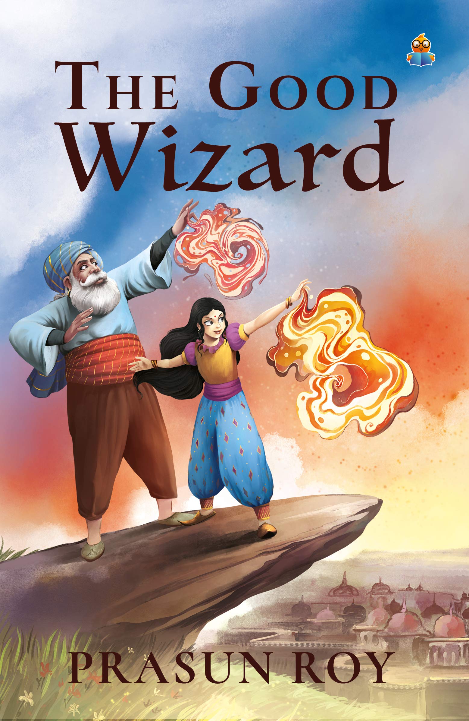 Front cover of the book 'The Good Wizard' by Prasun Roy.