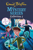 Front cover of the book 'The Mystery Series: The Mystery Series Collection 1: Books 1-3' by Enid Blyton.