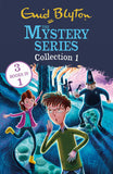 Front cover of the book 'The Mystery Series: The Mystery Series Collection 1: Books 1-3' by Enid Blyton.