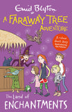 Front cover of the book 'A Faraway Tree Adventure: The Land of Enchantments: Colour Short Stories' by Blyton, Enid.
