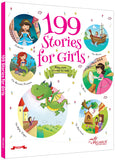 Front cover of the book '199 Stories for Girls' by Pegasus.