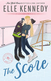 Front cover of the book 'The Score: The addictive sports romance from TikTok sensation and bestselling author, Elle Kennedy! (Off-Campus)' by Elle Kennedy.