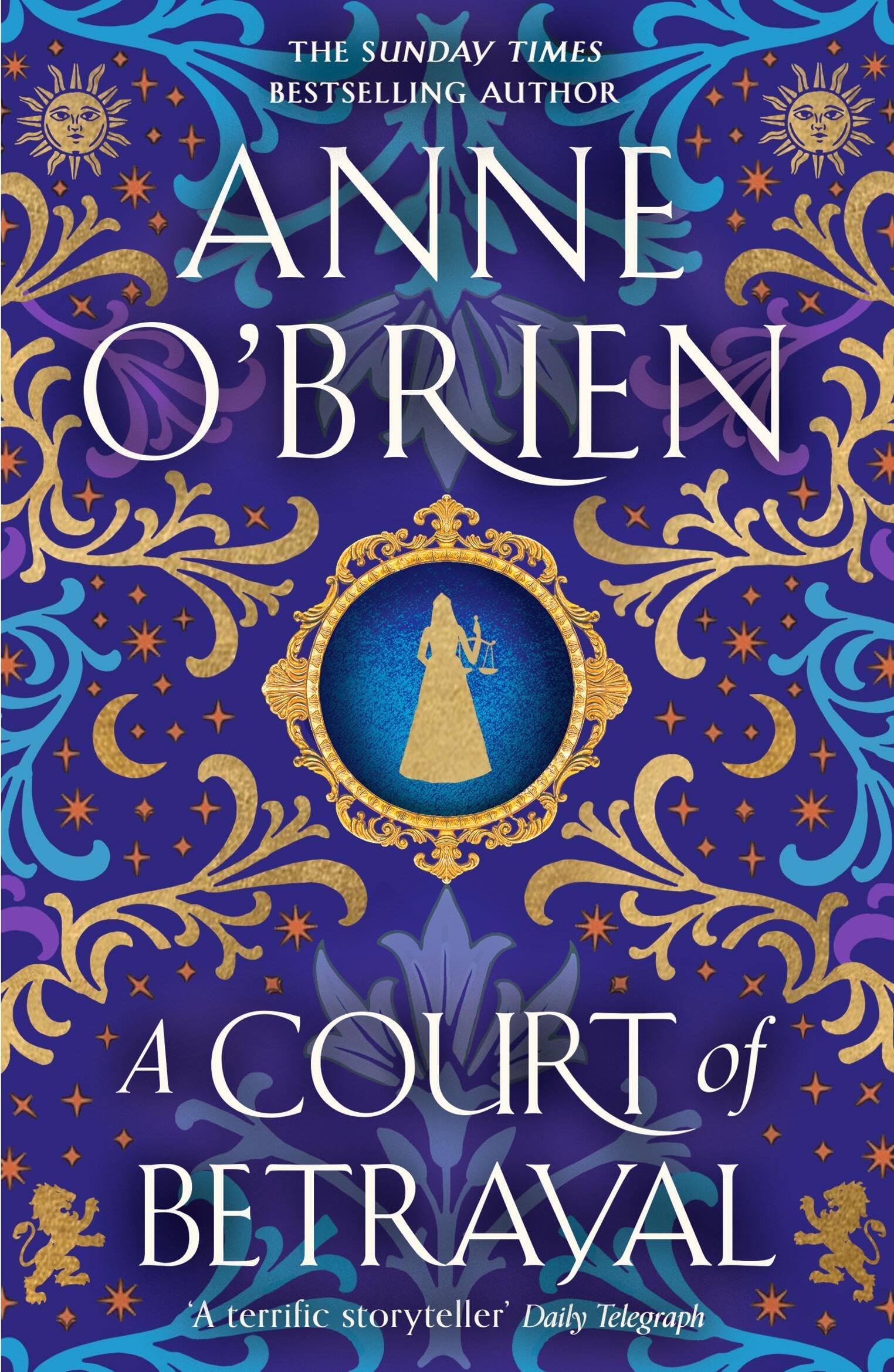 Front cover of the book 'A Court of Betrayal' by Obrien Anne.