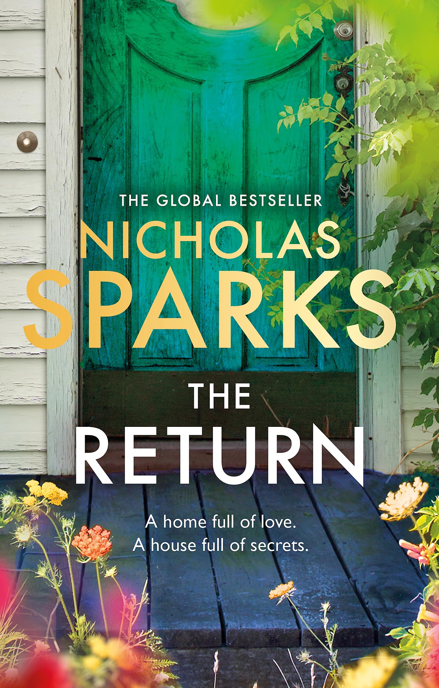 Front cover of the book 'The Return: The heart-wrenching new novel from the bestselling author of The Notebook' by Sparks Nicholas.