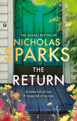 Front cover of the book 'The Return: The heart-wrenching new novel from the bestselling author of The Notebook' by Sparks Nicholas.