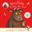 Front cover of the book 'MACMILLAN Gruffalo, Where Are You? A Lift-the-flap Book.' by Julia Donaldson.