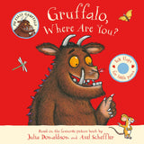 Front cover of the book 'MACMILLAN Gruffalo, Where Are You? A Lift-the-flap Book.' by Julia Donaldson.