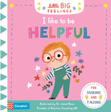 Front cover of the book 'I Like To Be Helpful (Little Big Feelings)' by Campbell Books.