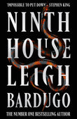 Front cover of the book 'Ninth house' by Leigh Bardugo.