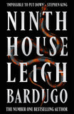 Front cover of the book 'Ninth house' by Leigh Bardugo.
