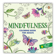 Front cover of the book 'Mindfulness: Coloring Book for Adults with Tear out Sheets I Coloring for Anxiety Relief and Mind Relaxing I Unwind and' by Pengiun.