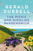 Front cover of the book 'The Picnic and Suchlike Pandemonium' by Gerald Durrell.