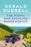 Front cover of the book 'The Picnic and Suchlike Pandemonium' by Gerald Durrell.
