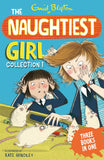 Front cover of the book 'Naughtiest Girl Collection 3 Books In 1' by Blyton, Enid.