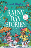 Front cover of the book 'Rainy Day Stories' by Blyton, Enid.