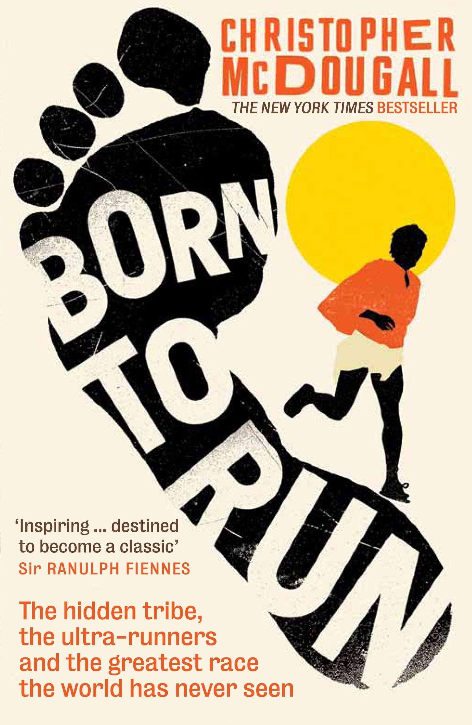 Front cover of the book 'Born To Run' by Mcdougall Christopher.