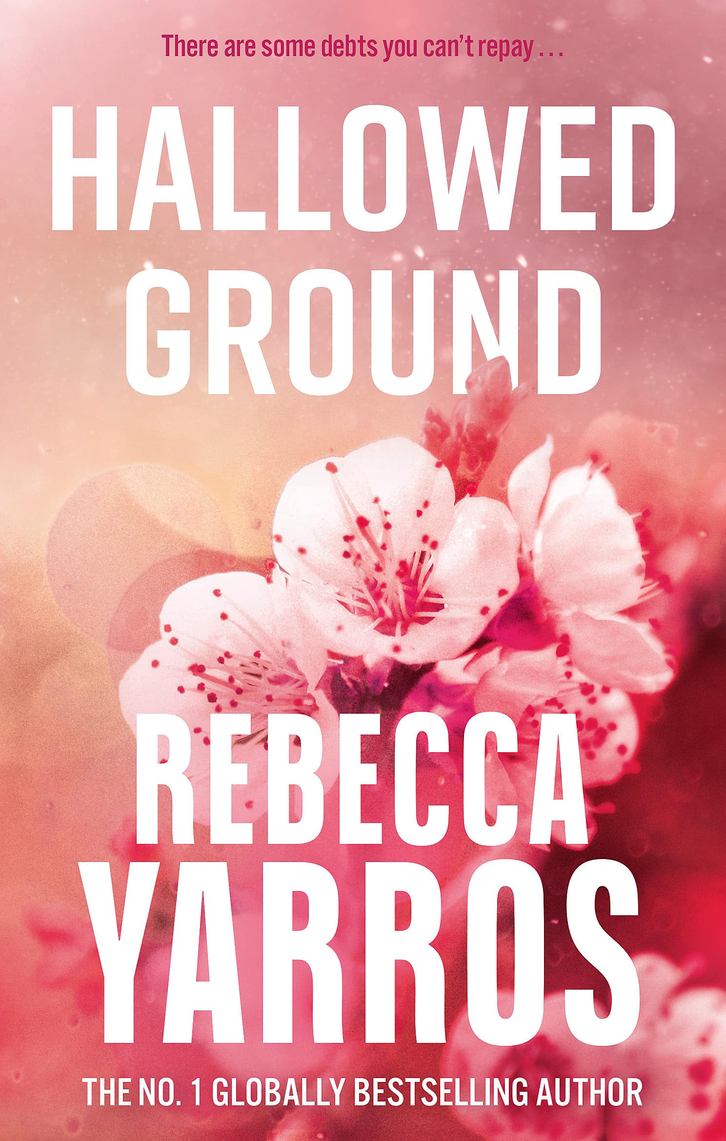 Front cover of the book 'Hallowed Ground (Flight & Glory)' by Rebecca Yarros.