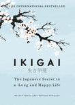 Front cover of the book 'Ikigai' by García, Héctor,Miralles, Francesc.