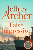 Front cover of the book 'False Impression' by Jeffrey Archer.