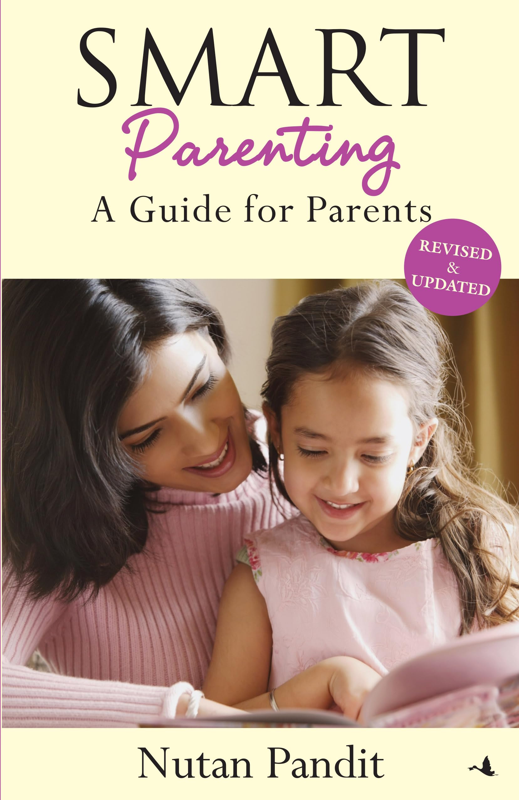 Front cover of the book 'Smart Parenting: A Guide for Parents' by pandit nutan.