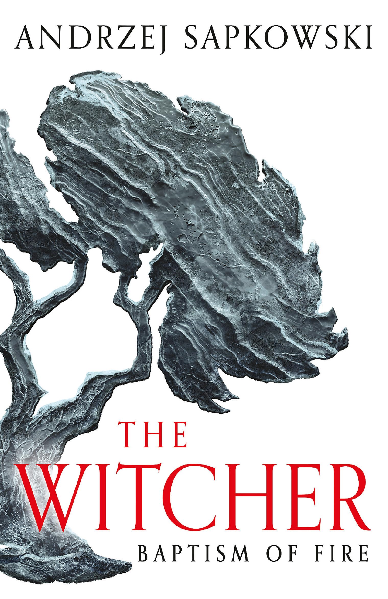 Front cover of the book 'Baptism of Fire: Witcher 3 - Now a major Netflix show (The Witcher)' by Sapkowski, Andrzej.