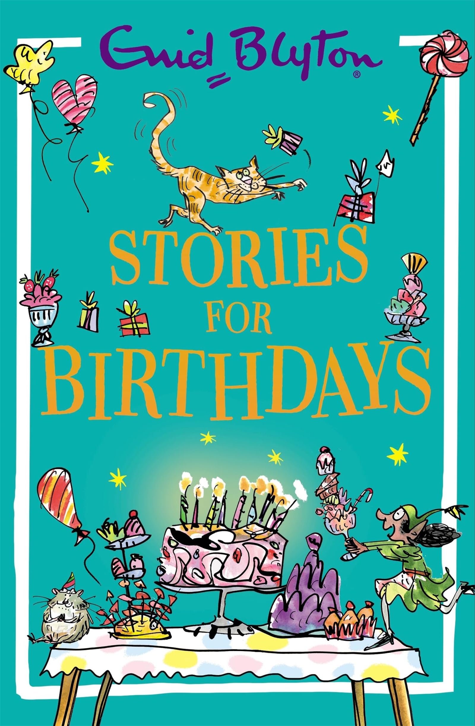 Front cover of the book 'Stories for Birthdays' by Blyton, Enid.