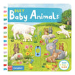 Front cover of the book 'Busy Baby Animals' by Ag Jatkowska.