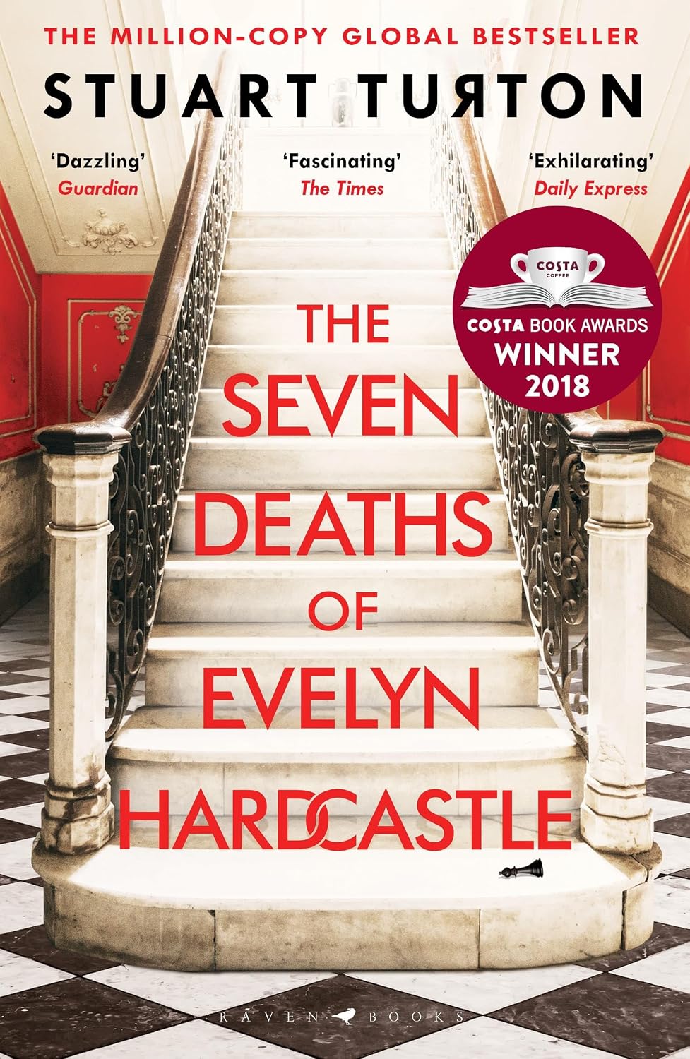 The Seven Deaths of Evelyn Hardcastle (Costa First Novel Award Winner 2018) NYBooksHub