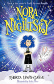 Front cover of the book 'Nora Nightsky' by Rebeka Lewis-Oakes.