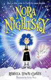 Front cover of the book 'Nora Nightsky' by Rebeka Lewis-Oakes.