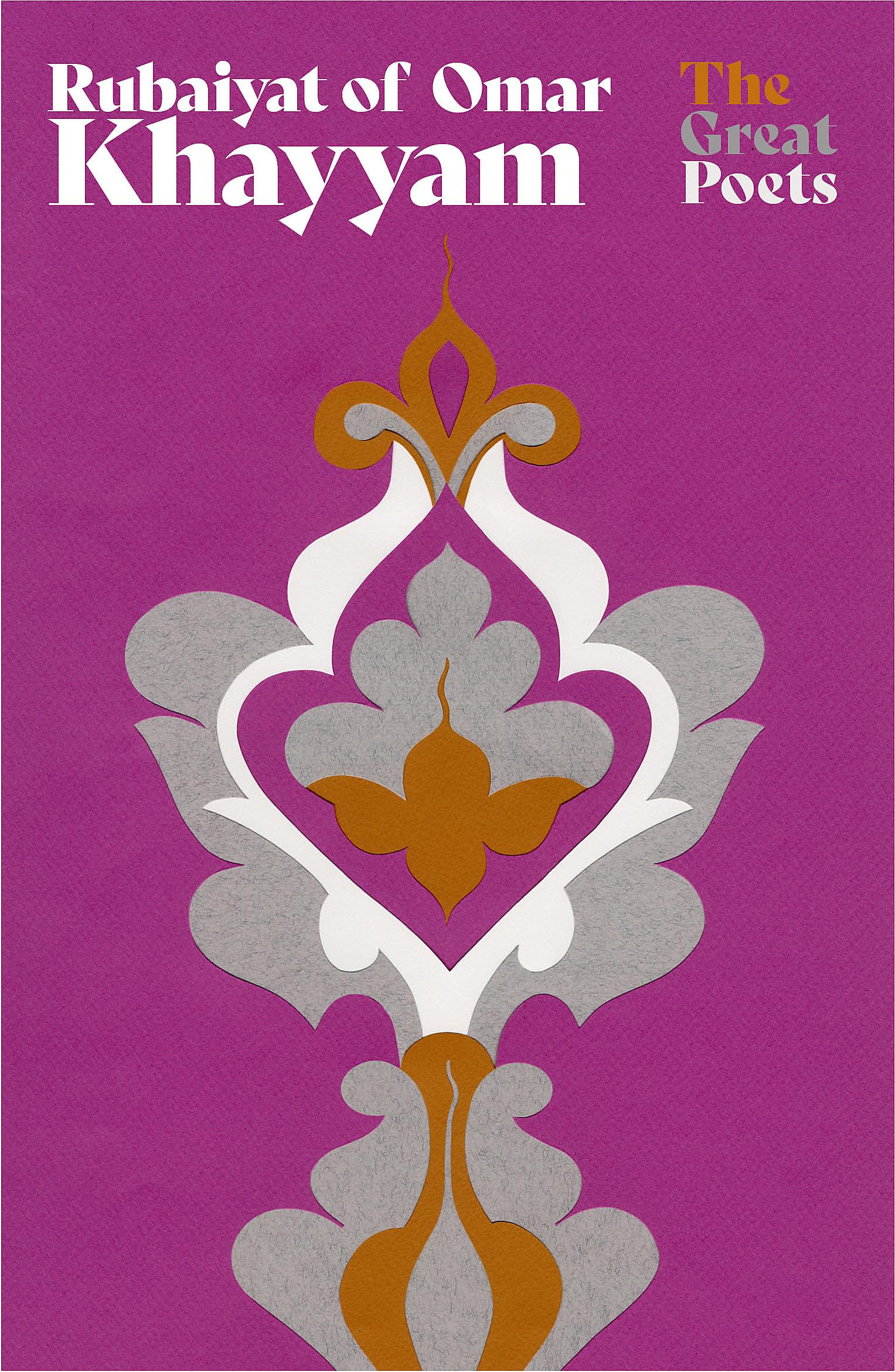 Front cover of the book 'Rubaiyat of Omar Khayyam: The best-loved, bestselling poem ever published' by Omar Khayyam.