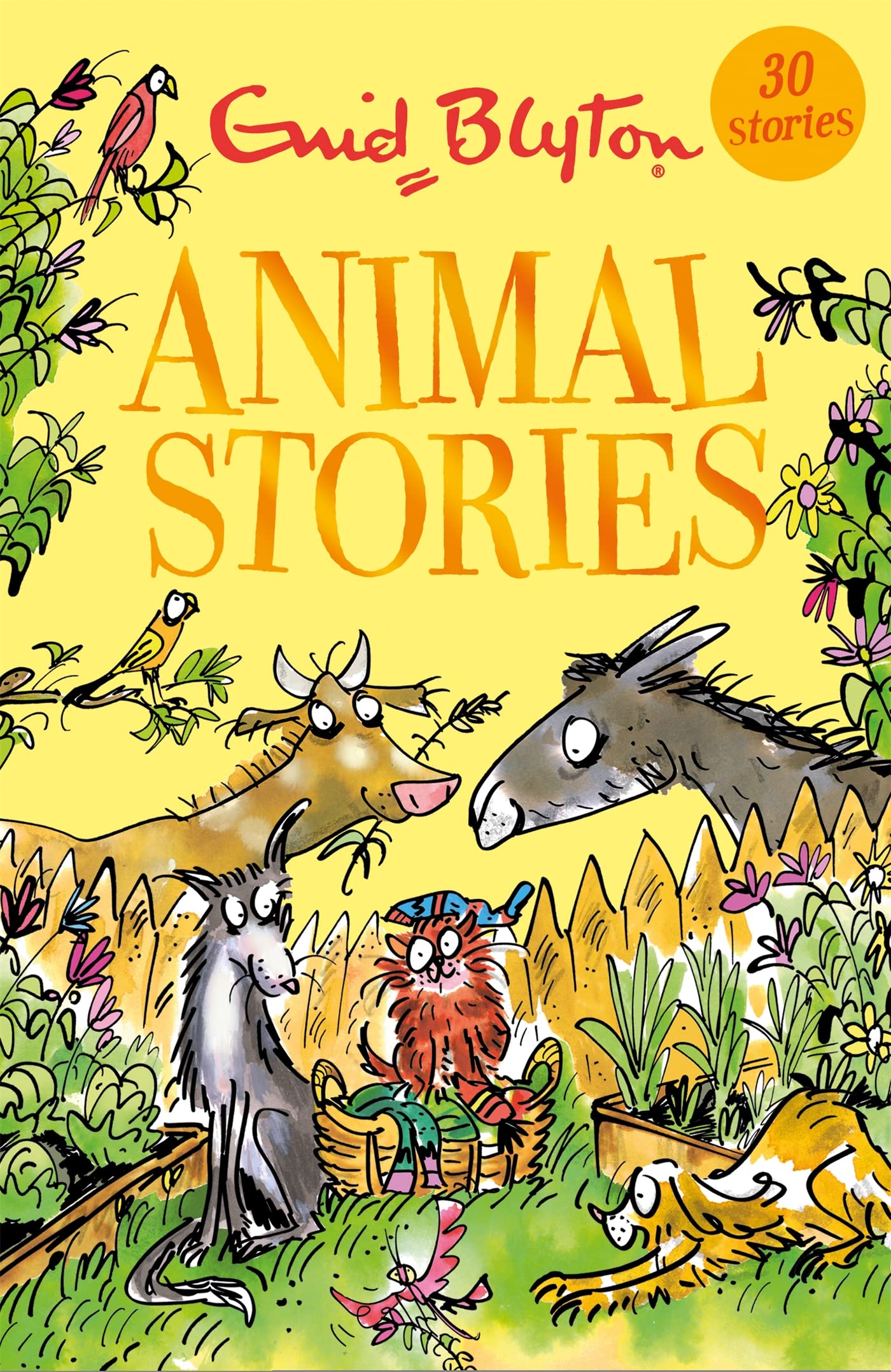 Front cover of the book 'Animal Stories' by Blyton, Enid.