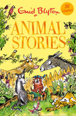 Front cover of the book 'Animal Stories' by Blyton, Enid.