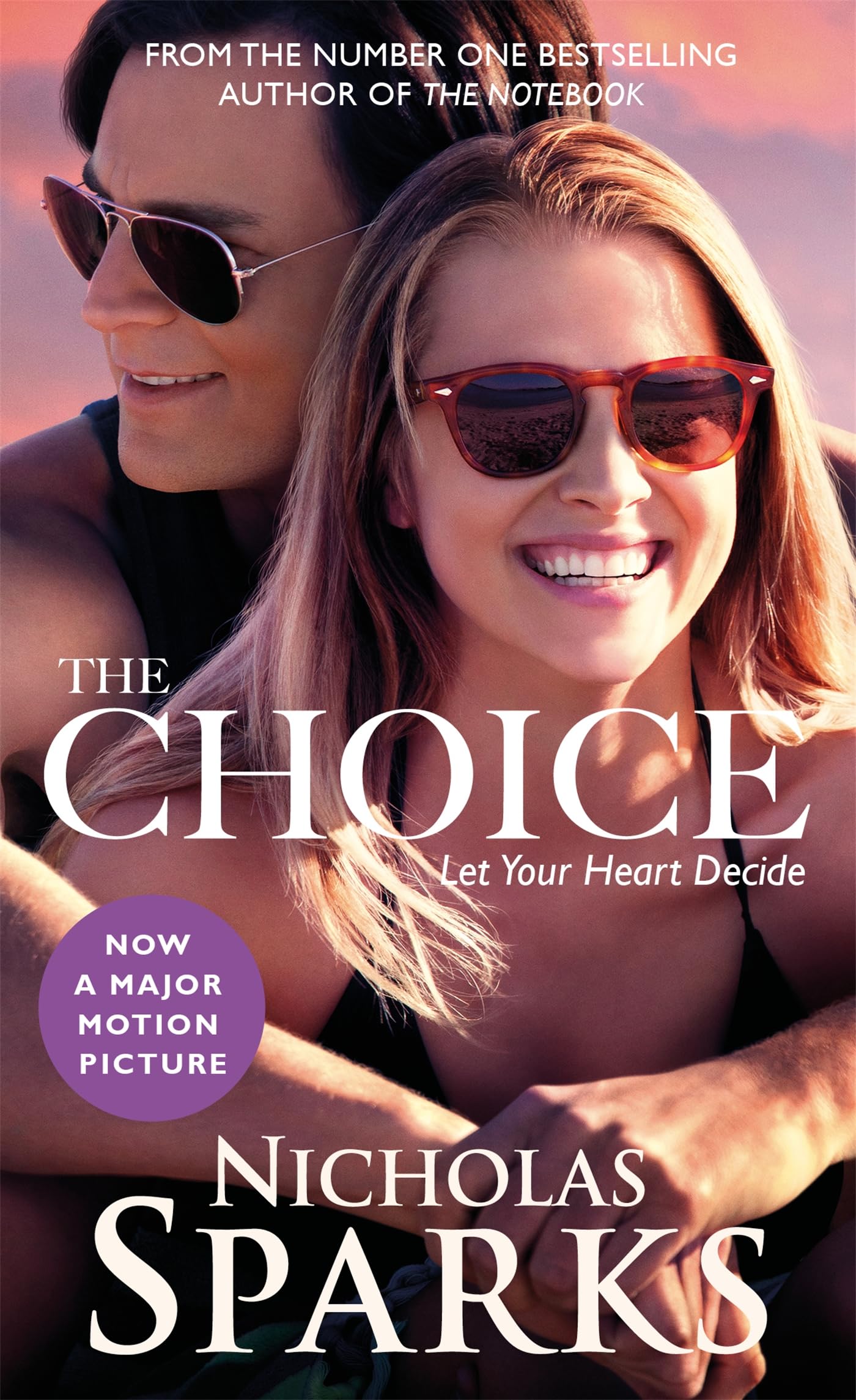 Front cover of the book 'Choice' by Sparks Nicholas.