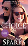 Front cover of the book 'Choice' by Sparks Nicholas.