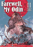 Front cover of the book 'Farewell, My Odin Vol.2' by Chihiro Yoshioka.