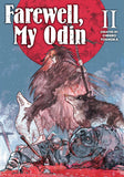 Front cover of the book 'Farewell, My Odin Vol.2' by Chihiro Yoshioka.