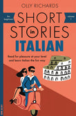 Front cover of the book 'Short Stories in Italian for Beginners' by Olly Richards.